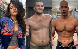 Nina-Marie Daniele has a suggestion as Sean Strickland sends special message to David Goggins: "Loser carries the boats and the logs"