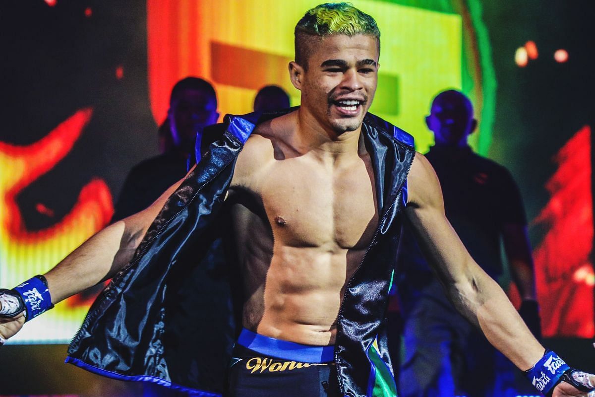 Fabricio Andrade MMA: “Sharpening the weapons” - Fabricio Andrade looks ...