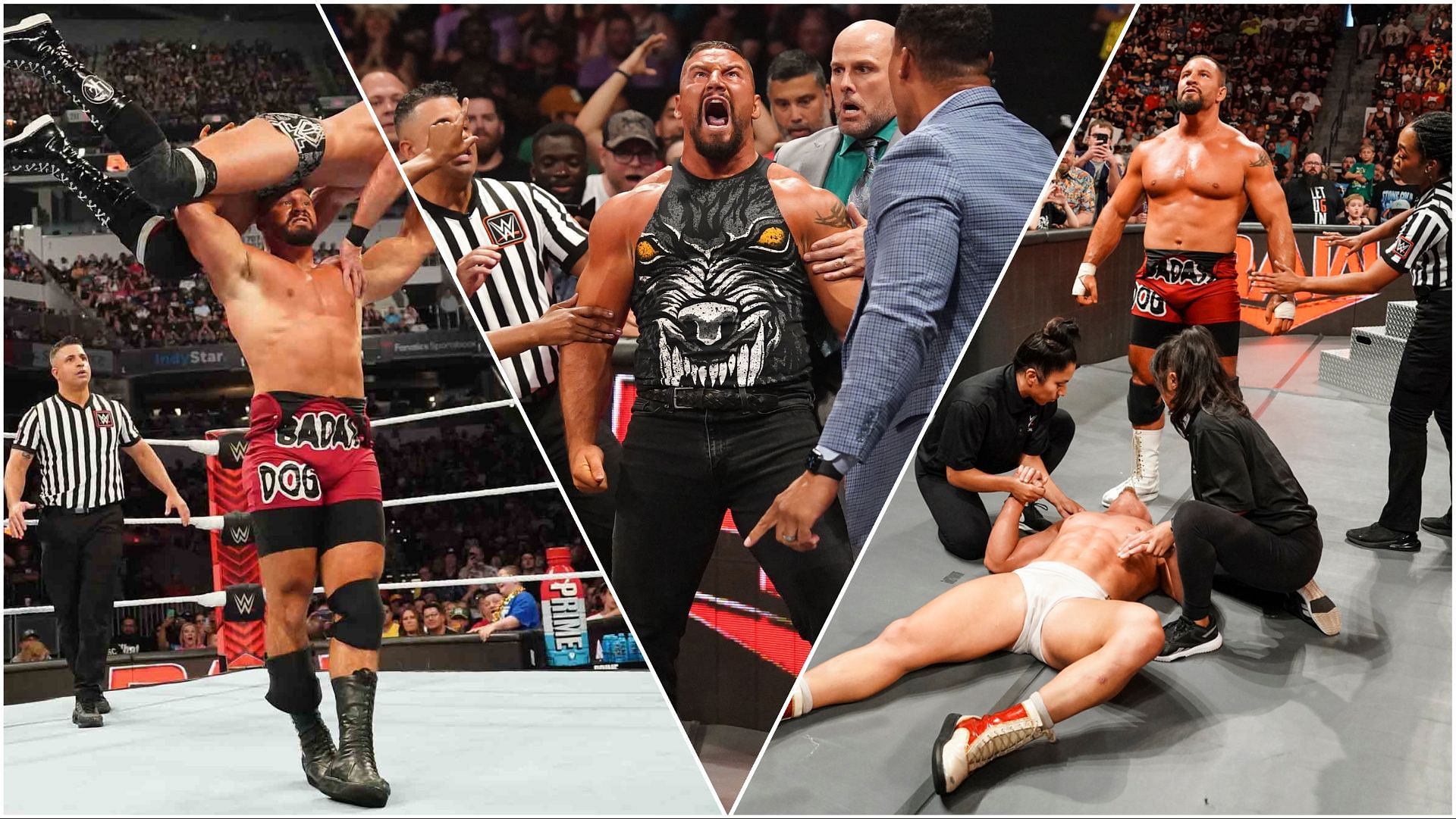 Bron Breakker dominates the competition on WWE RAW