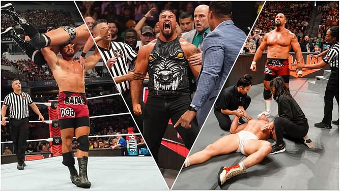 Bron Breakker pitches huge dream match against WWE Legend
