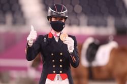 Great Britain dressage rider Charlotte Dujardin pulls out of Paris Olympics 2024 over alleged horse mistreatment