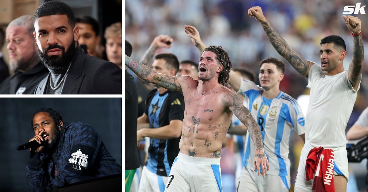 Argentina fire savage shot at Drake after his failed bet against them at Copa America 