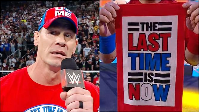 3 Reasons why John Cena announced his retirement at WWE Money in the Bank 2024