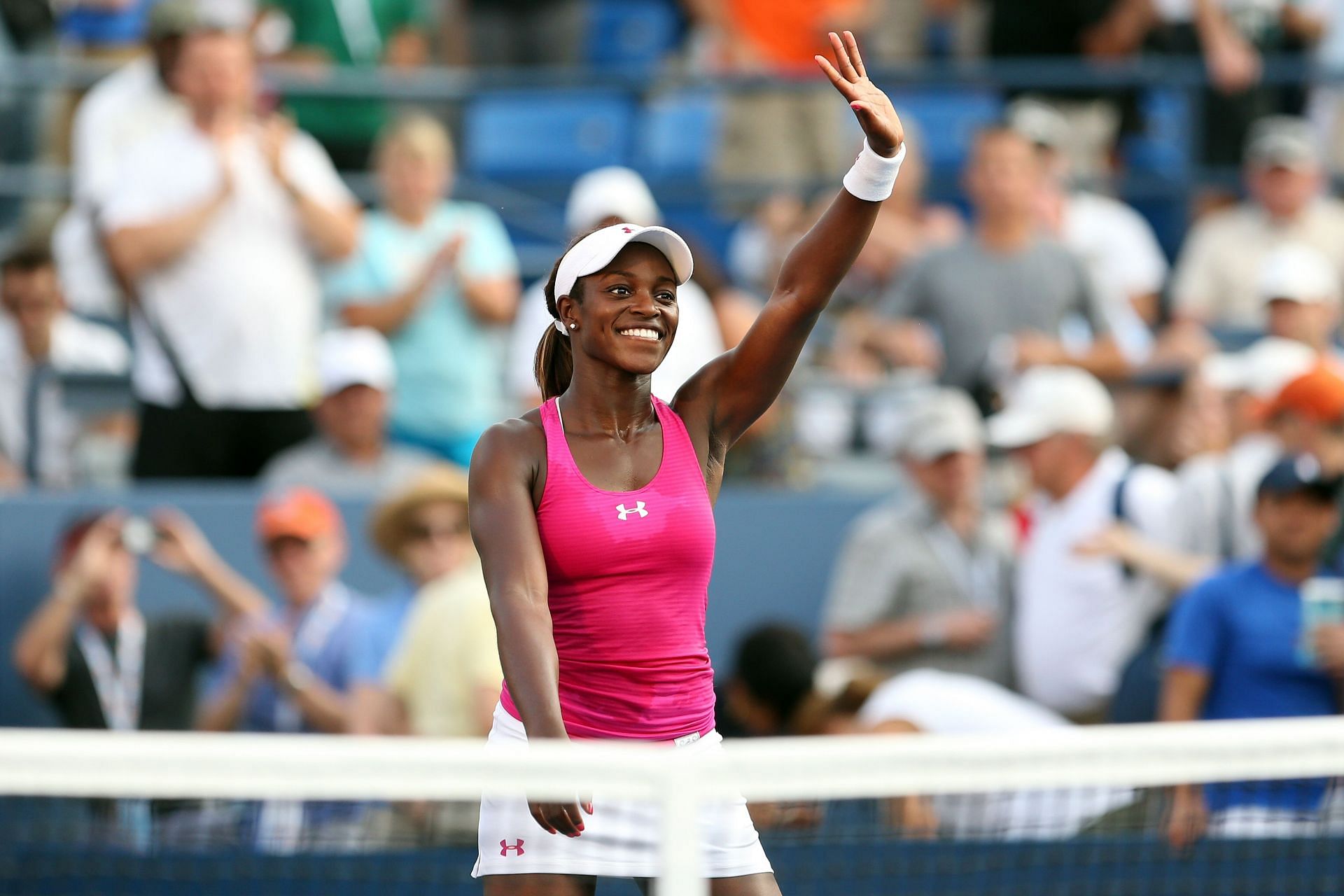 Sloane Stephens at the 2012 US Open