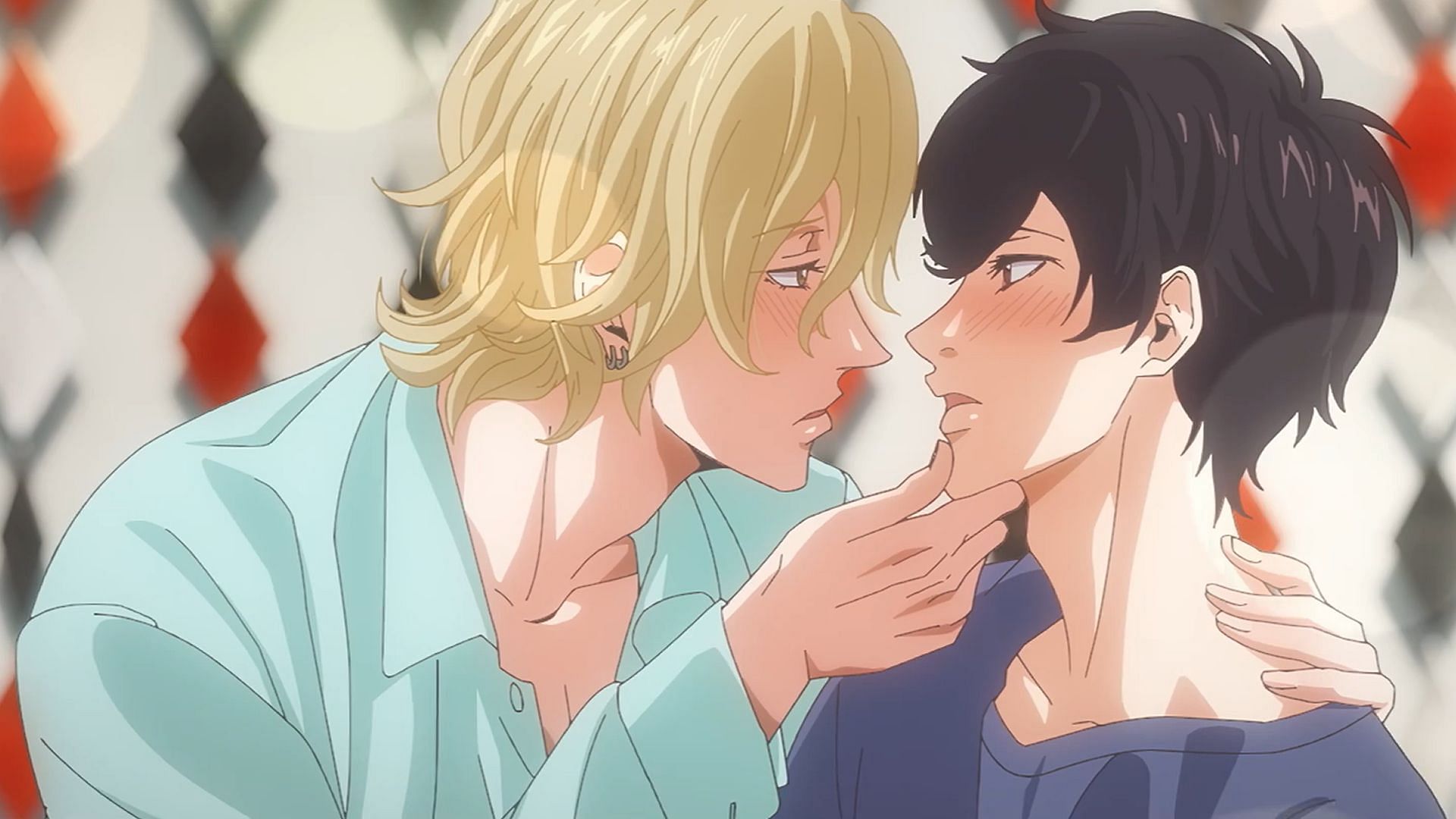 Mao and Hisashi in Twilight Out of Focus episode 2 (Image via Studio Deen)