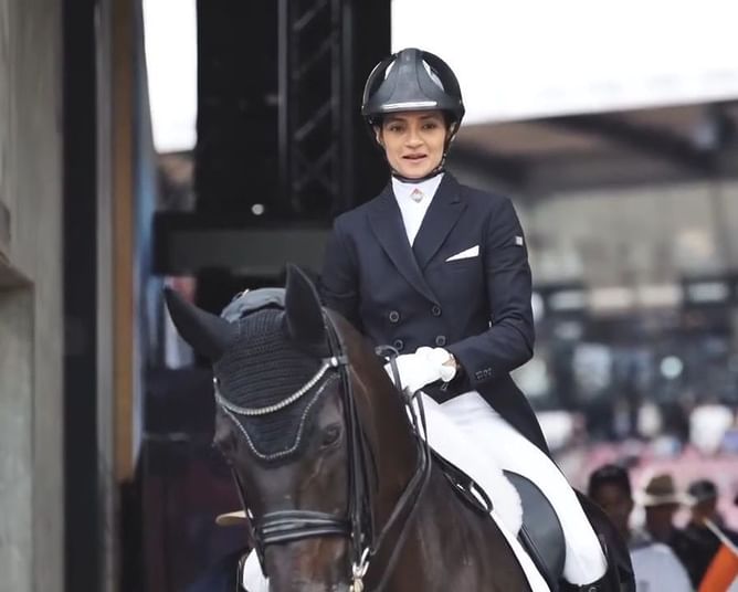 Shruti Vora becomes first Indian to win a three-star GP event