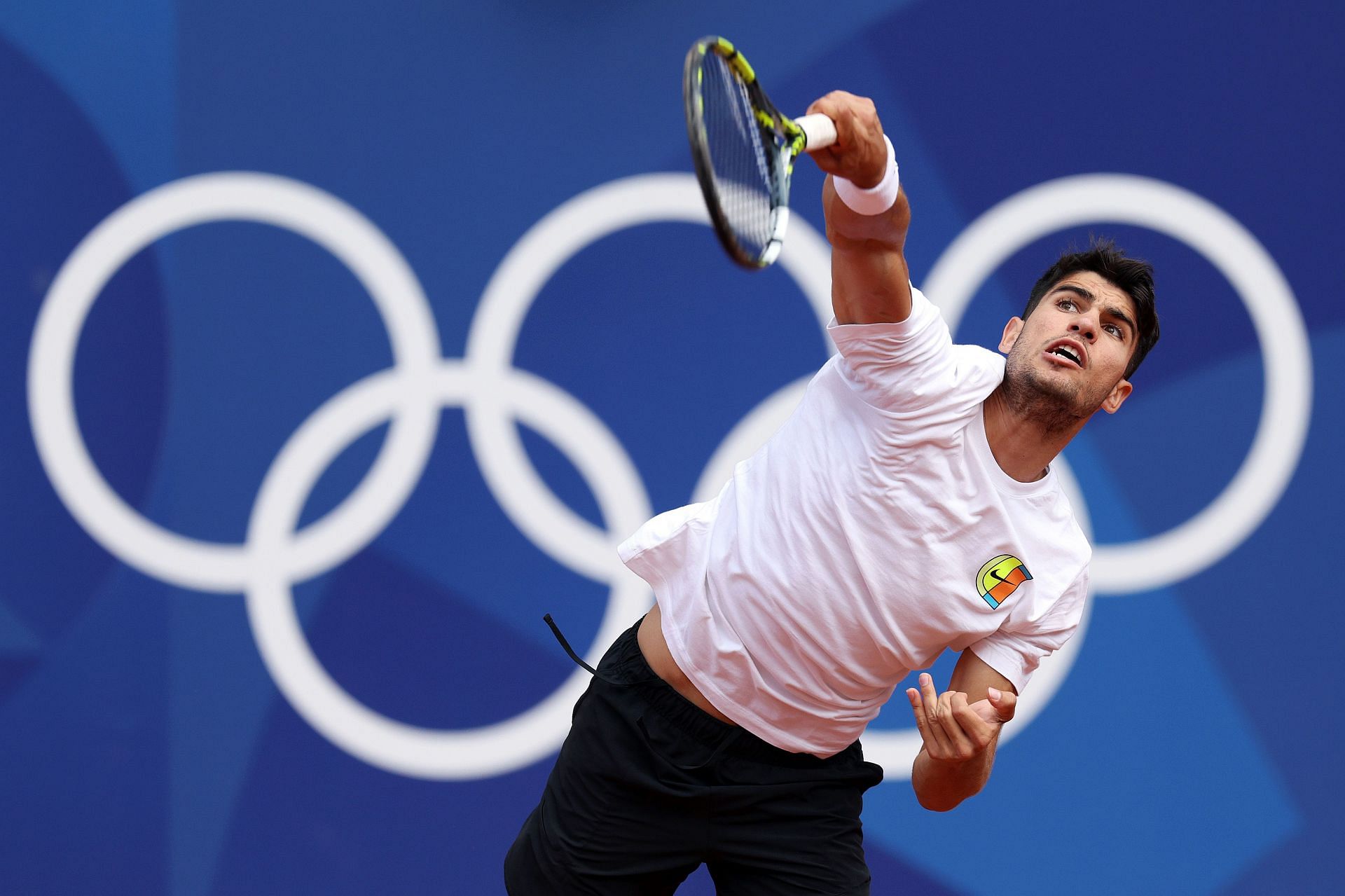 Carlos Alcaraz is preparing for the Paris Olympics (Image via Getty Images)