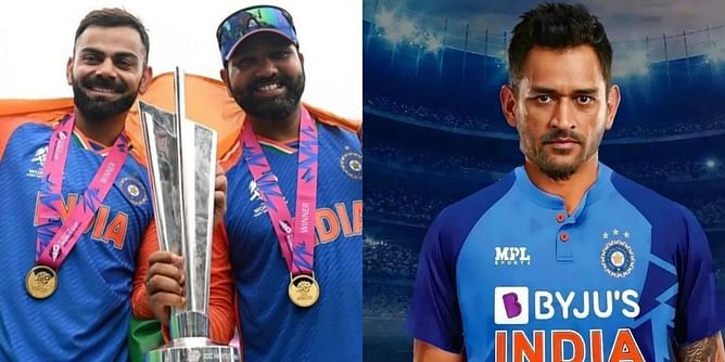 मैदान से दूर रहकर भी धोनी ने रोहित-विराट को दी कड़ी टक्कर, इस खास लिस्ट में बनाई अपनी जगह