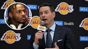 "Rob & I didn't give Bronny anything" - JJ Redick identifies Bronny James as Lakers' primary 'case study" for player development
