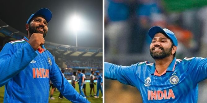 सोशल मीडिया पर डिस्प्ले प्रोफाइल बदल रोहित शर्मा ने दिखाया अपना देश प्रेम, फैंस बोले - "GOAT"
