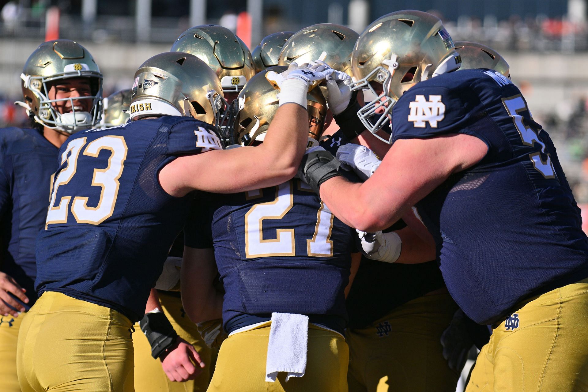 Tony the Tiger Sun Bowl - Notre Dame v Oregon State - Source: Getty