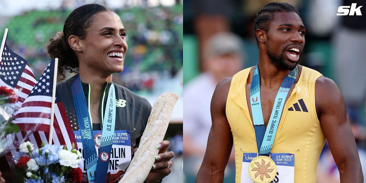 Sydney McLauglin-Levrone dominated the 400m hurdles event at the 2024 U.S. Olympic Track and Field Trials. (Photo by Getty Images)