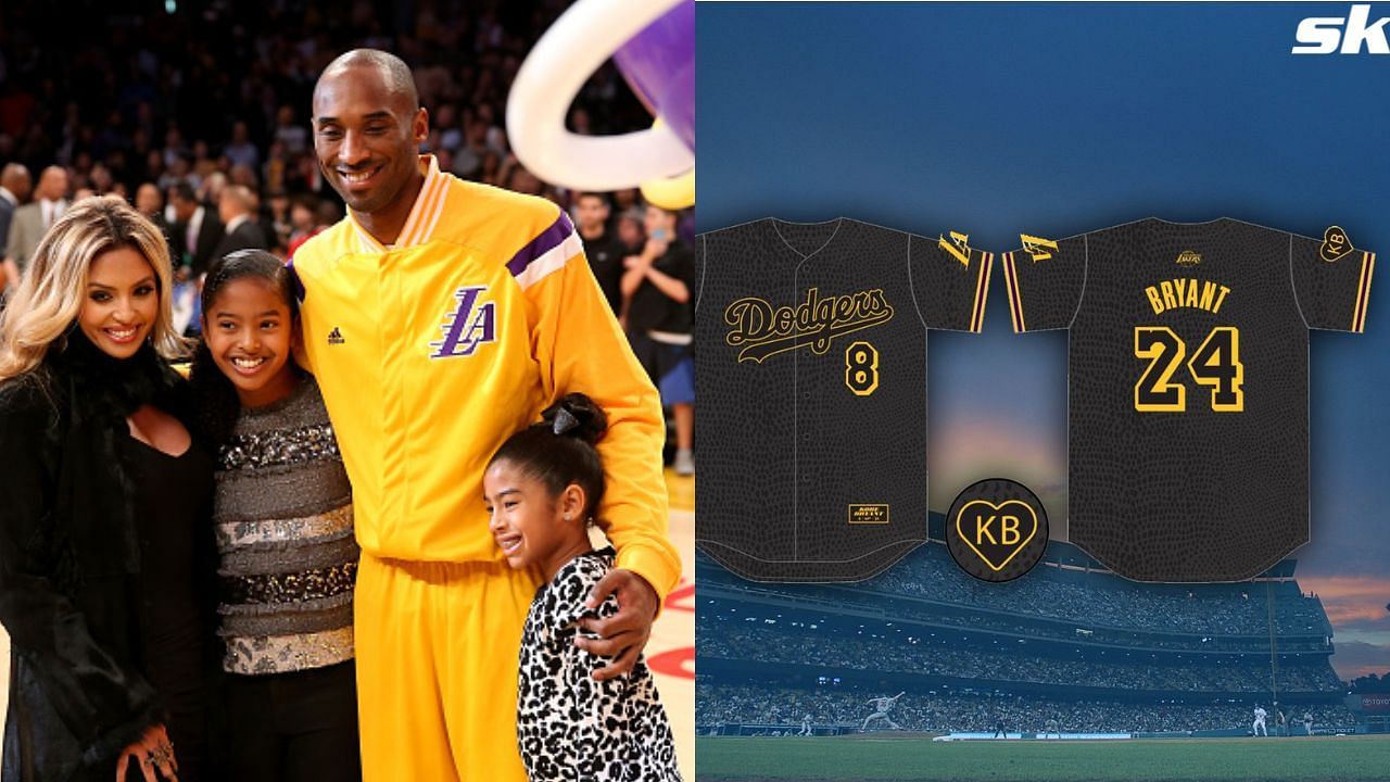 Dodger laker jersey on sale