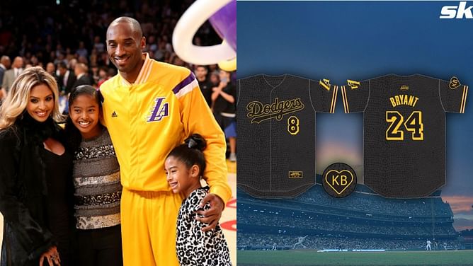 Dodgers set to honor NBA legend Kobe Bryant with special jersey giveaway inspired by his Black Mamba moniker