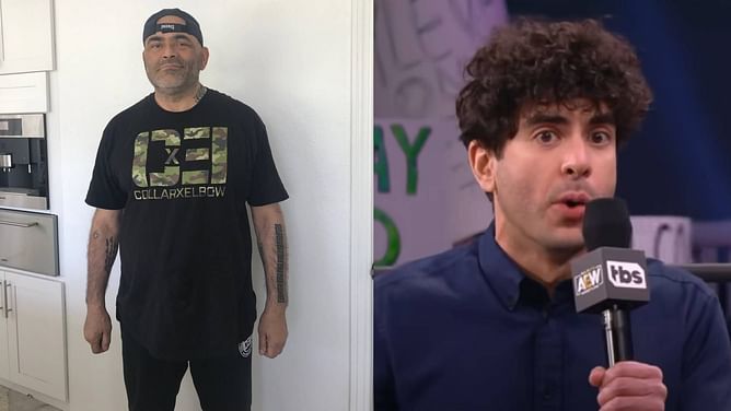 Konnan levels major accusations against AEW President Tony Khan