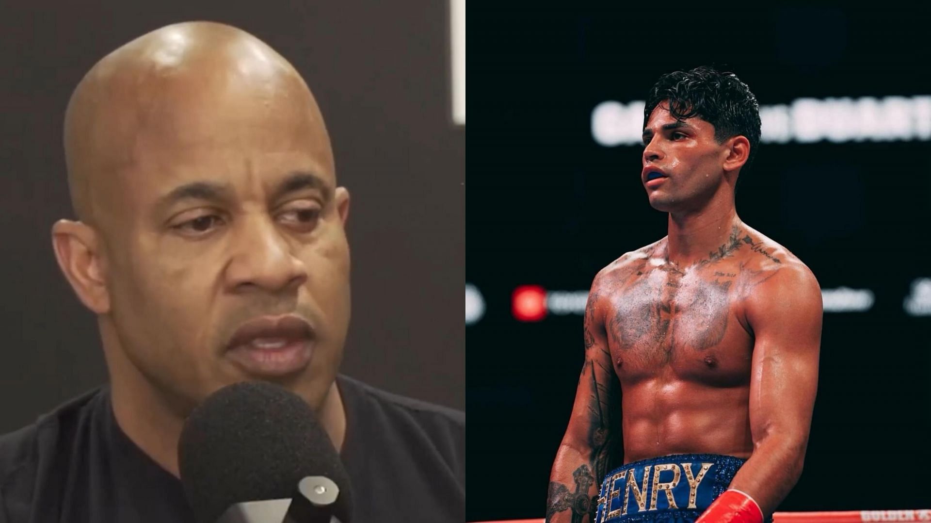 Victor Martinez reacts to Ryan Garcia