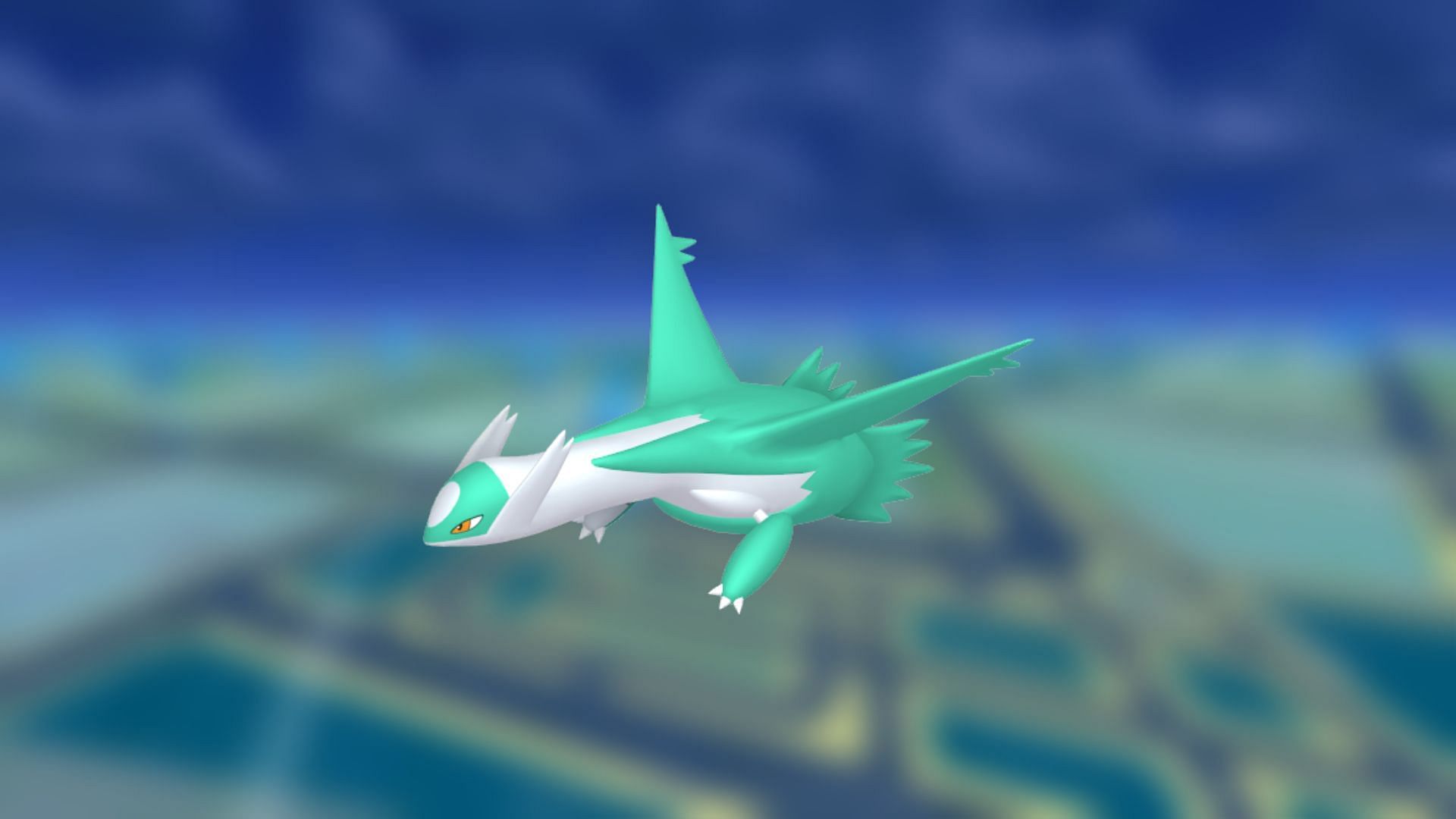 Latios and its Mega Evolution are both great examples of green Shiny Pokemon (Image via The Pokemon Company)