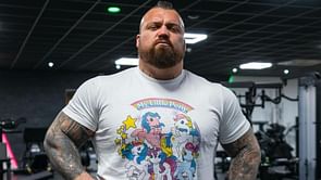 What is the heaviest weight ever lifted by Eddie Hall?