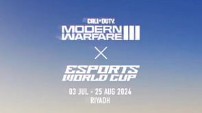 All participating teams in the MW3 tournament in Esports World Cup 2024