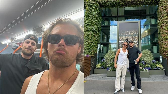 In Photos: Maple Leafs’ William Nylander enjoys a stroll through London during the offseason