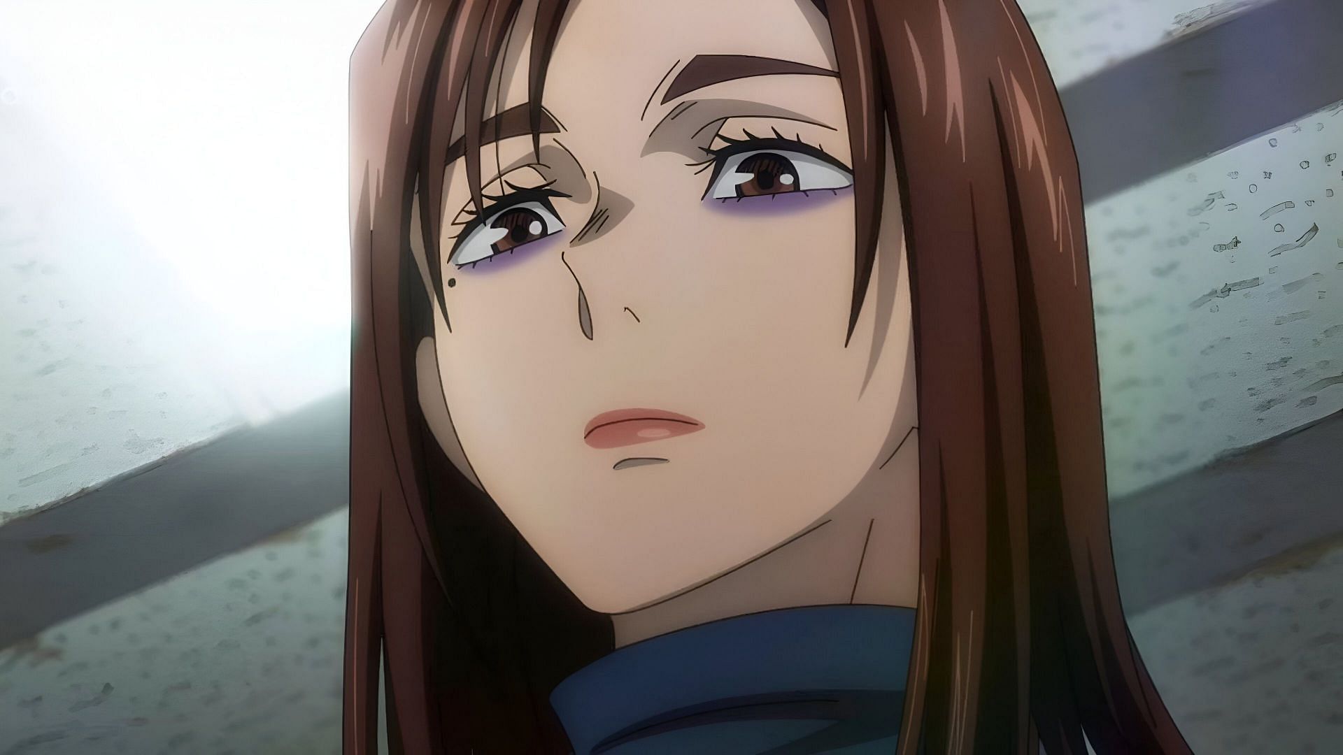 Shoko as seen in the anime (image via MAPPA)