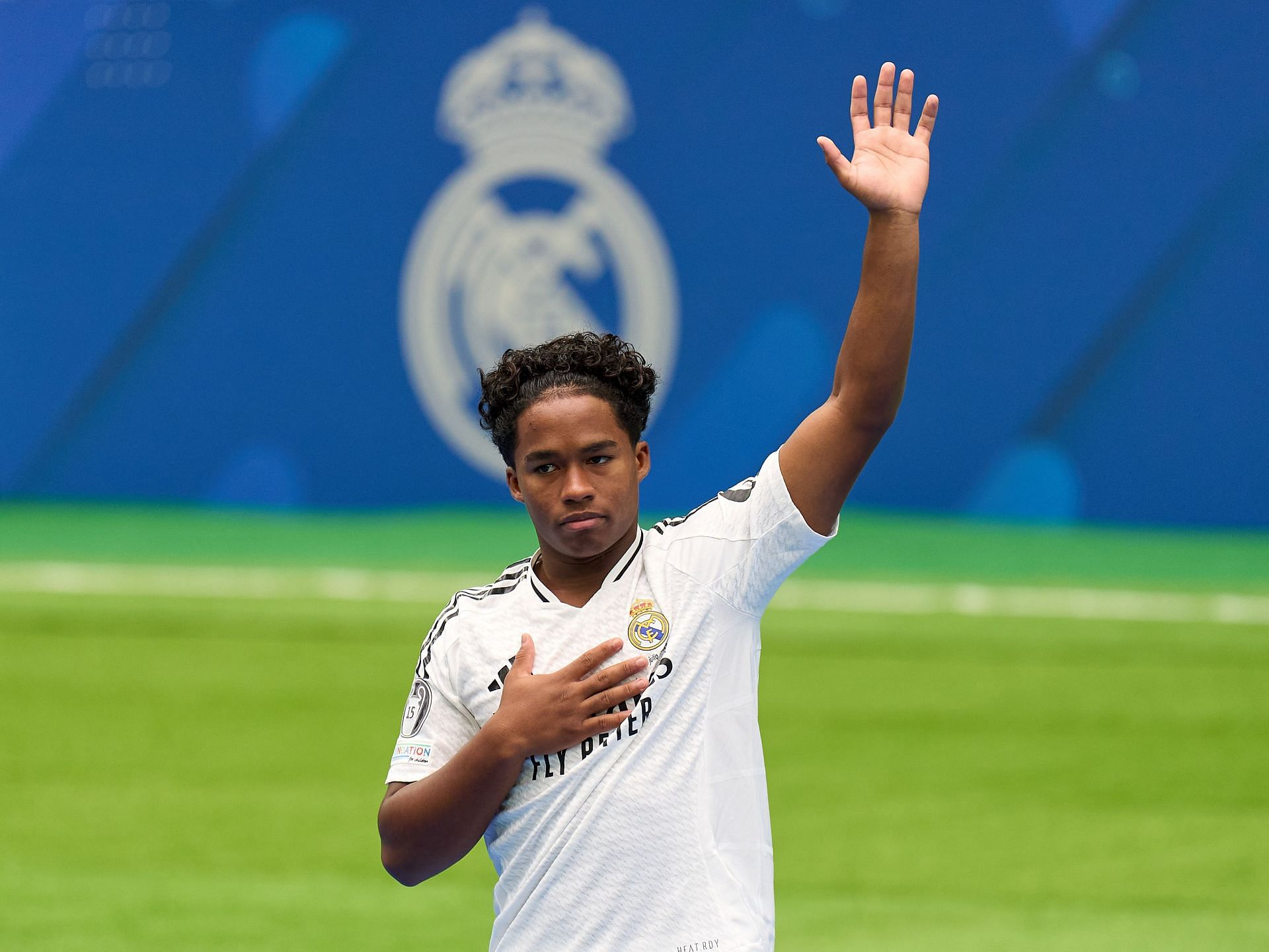 Real Madrid Unveils New Signing  Endrick Felipe - Source: Getty