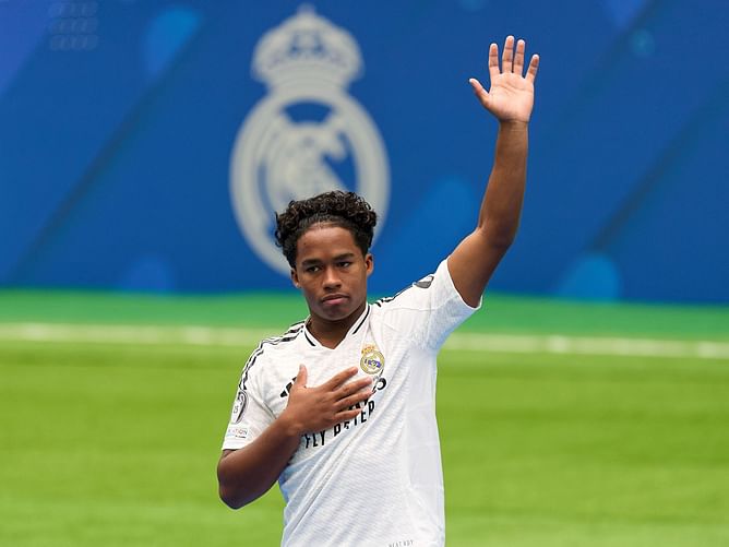 “I’m here to learn” - Real Madrid star Endrick mentions 3 teammates while saying he wants to learn from their advice
