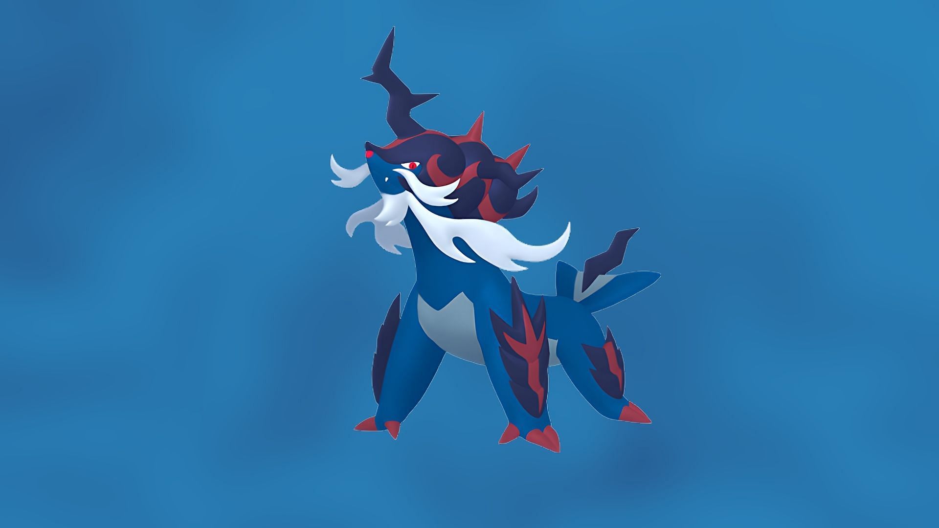 Hisuian Samurott in Pokemon GO (Image via TPC)