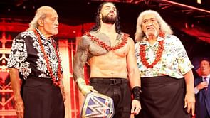 WWE legend Rikishi pays tribute to Roman Reigns' father