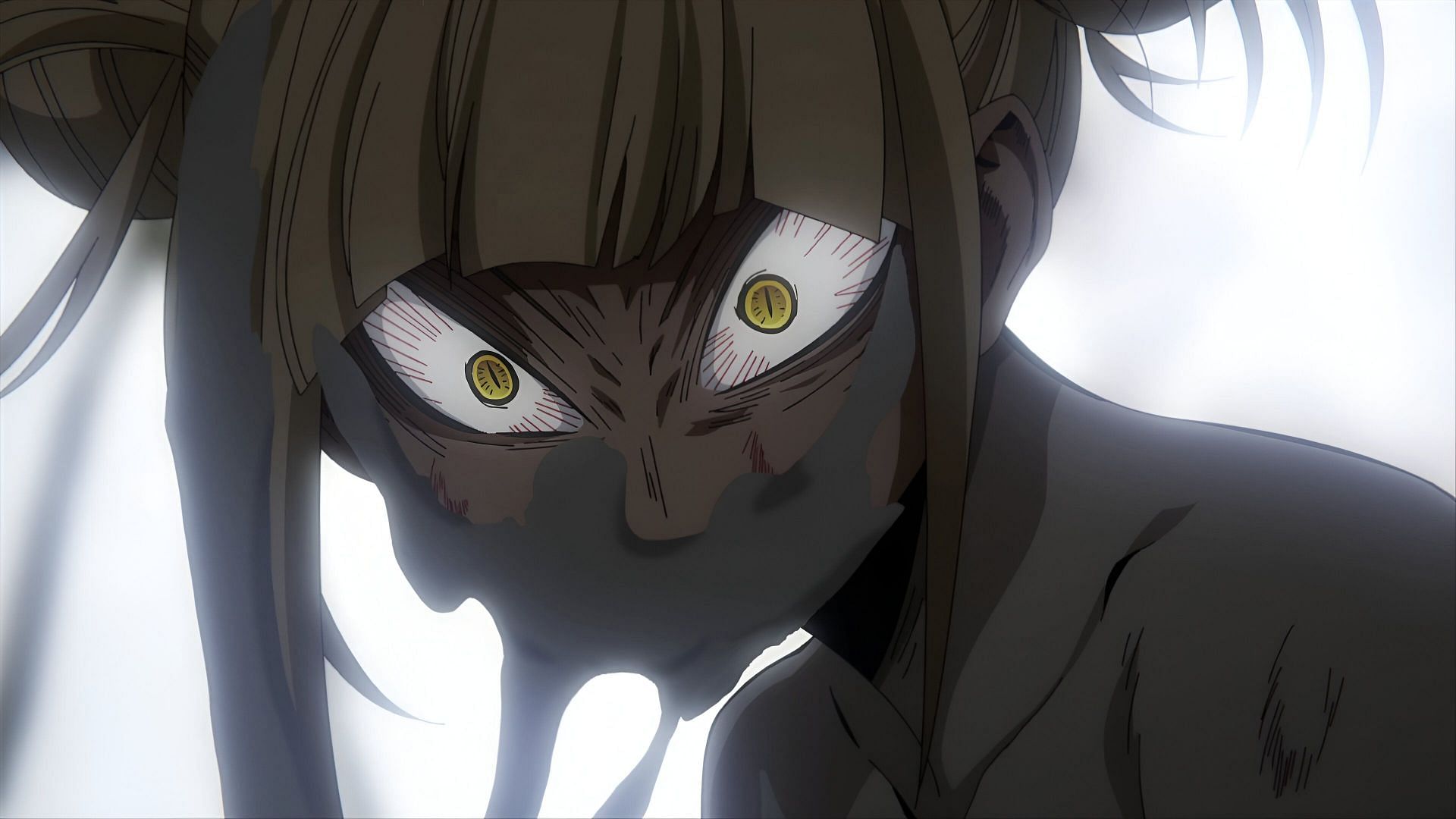 Himiko Toga as seen in the anime (Image via Bones)