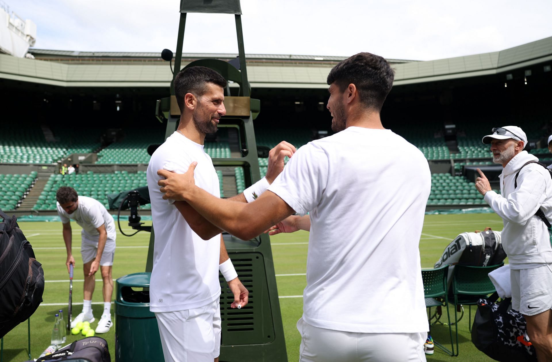 Novak Djokovic vs Carlos Alcaraz Where to watch, TV schedule, live