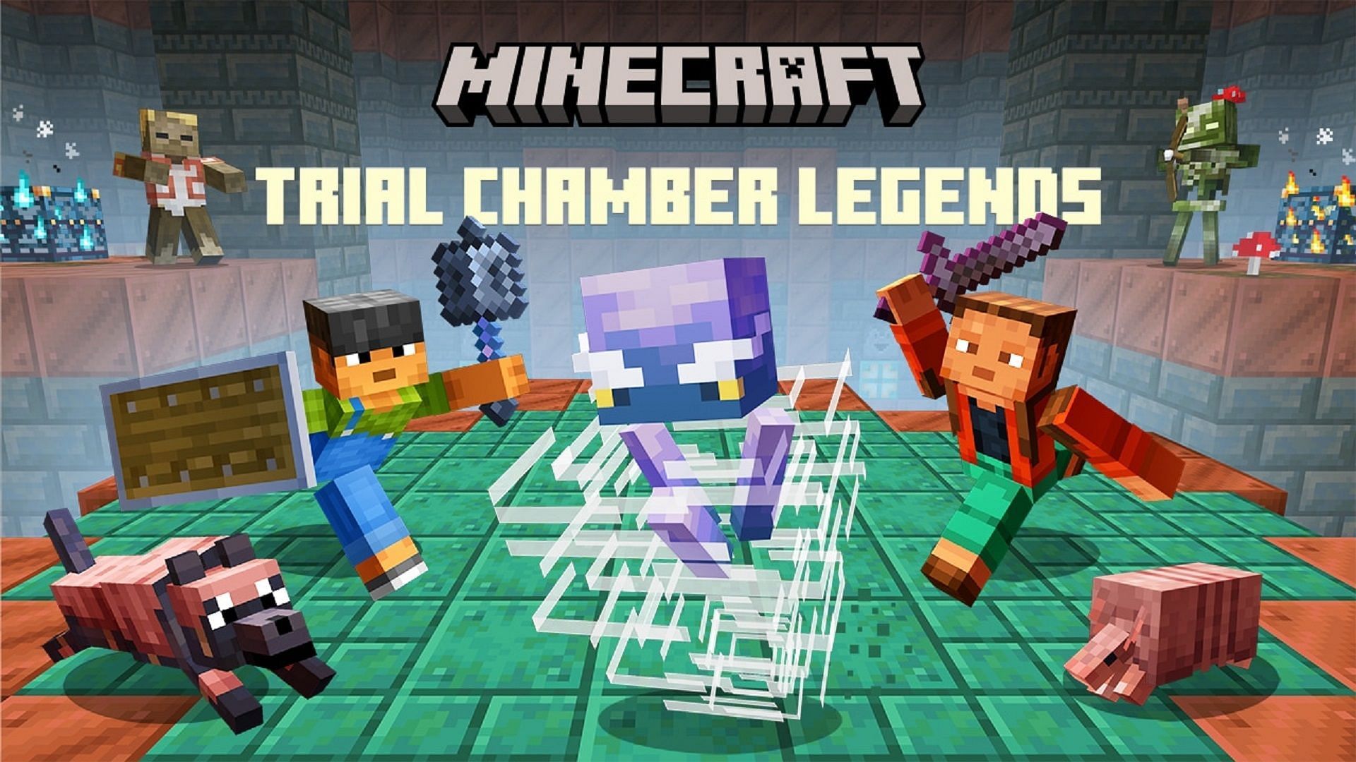 How to get Trial Chamber Legends map in Minecraft