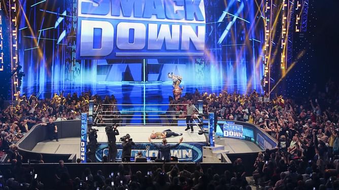 28-year-old shows off impressive physique ahead of WWE SmackDown