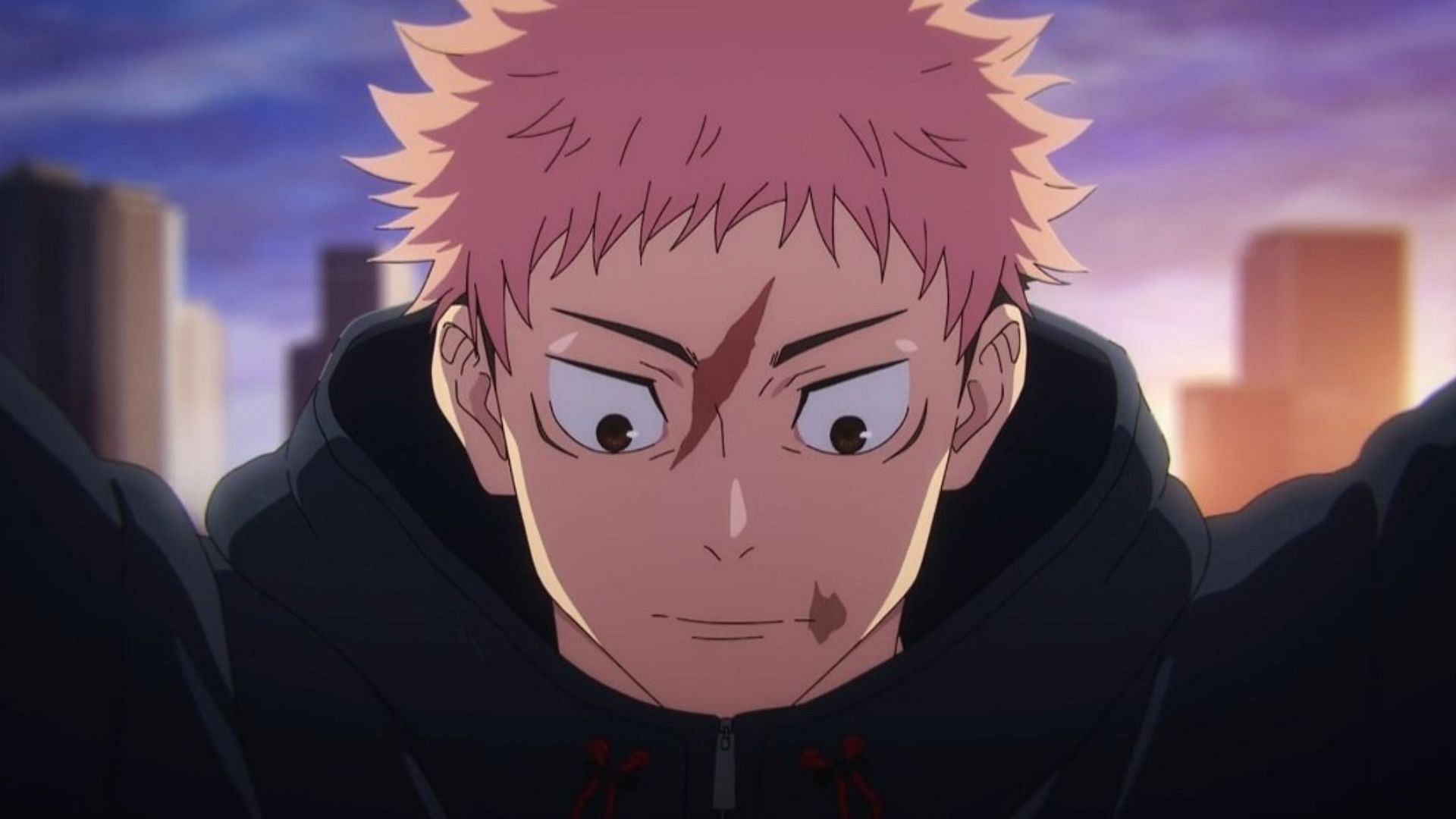 Yuji Itadori as seen in Jujutsu Kaisen season 2 (Image via MAPPA)