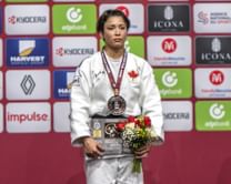 Christa Deguchi discusses whether she'll transition to MMA following gold medal win in Judo at 2024 Paris Olympics