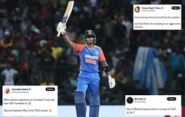 "Proving why he should be the captain" - Fans react to Suryakumar Yadav's blistering half-century in IND vs SL 1st T20I
