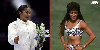 Jordan Chiles opens up about taking inspiration from legendary track athlete Florence-Griffith Joyner as she experiments with beauty & fashion