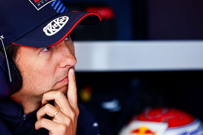 Despite signing a contract extension, Sergio Perez in danger of being replaced by 8-time winner at Red Bull in 2025 - Reports