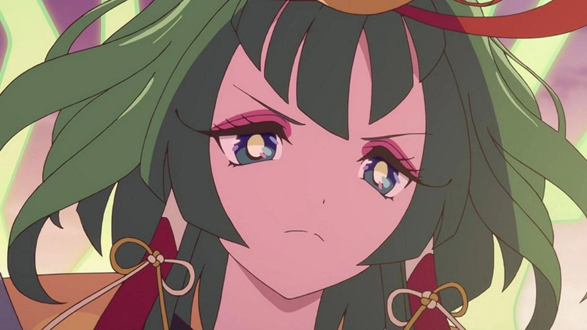 Lady Kamuhitsuki as shown in the anime (Image via Studio P.A. Works)