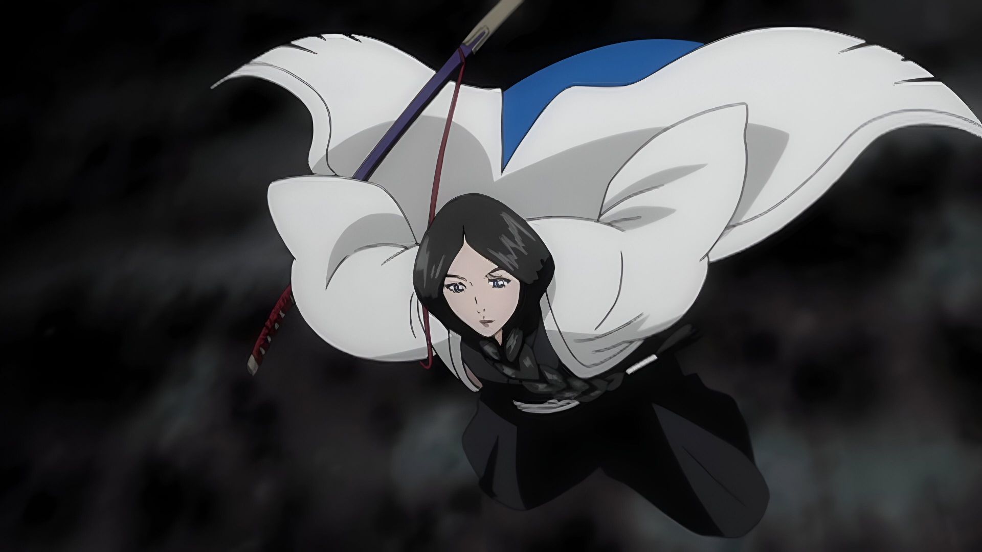 Unohana as seen in the anime (Image via Studio Pierrot)