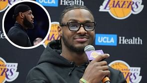 "Bronny had bigger clutch gene than LeBron James" - Skip Bayless predicts Bronny James getting major minutes on Lakers in JJ Redick era
