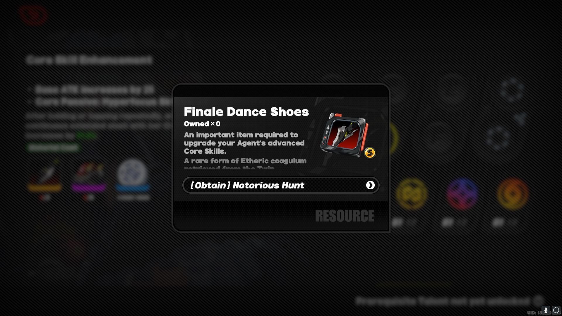 Finale Dance Shoes (Image via HoYoverse)