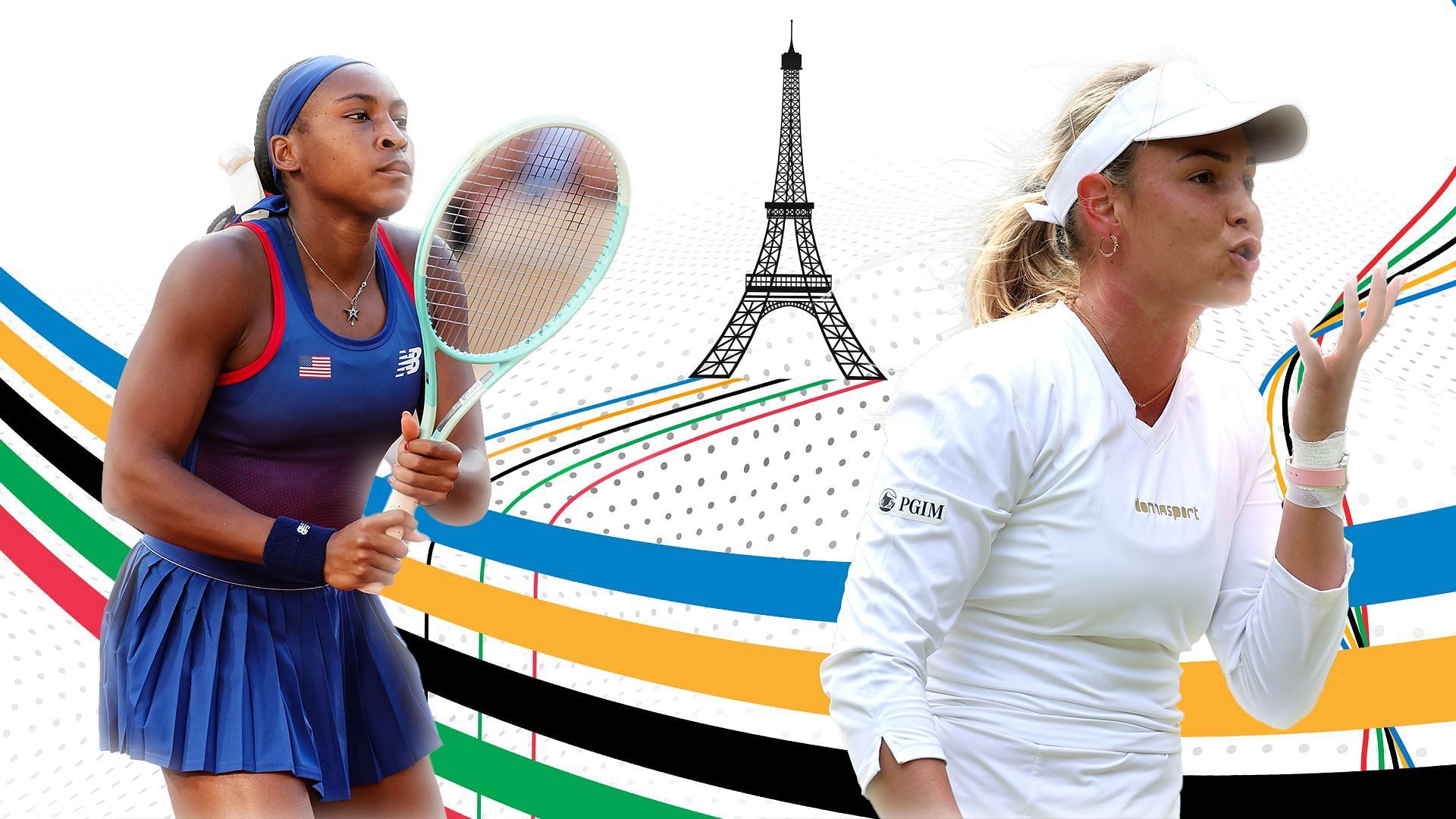 Coco Gauff vs Donna Vekic is one of the third-round matches in women