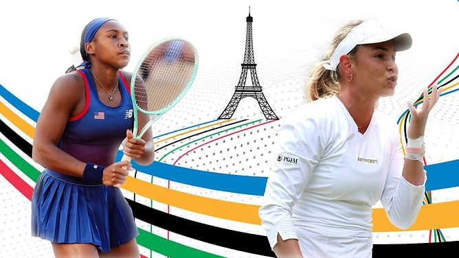 Paris Olympics 2024: Coco Gauff vs Donna Vekic preview, head-to-head, prediction, odds and pick