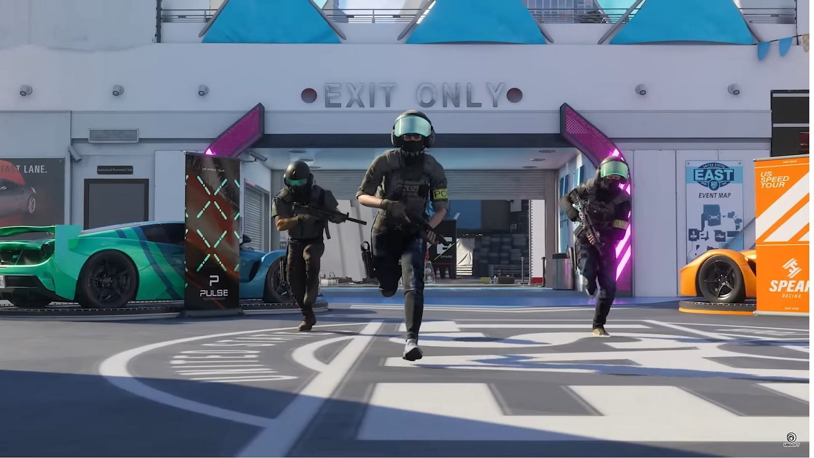 GSK Caption is the newest addition, inspired by Rainbow Six Siege (Image via YouTube/@Ubisoft)