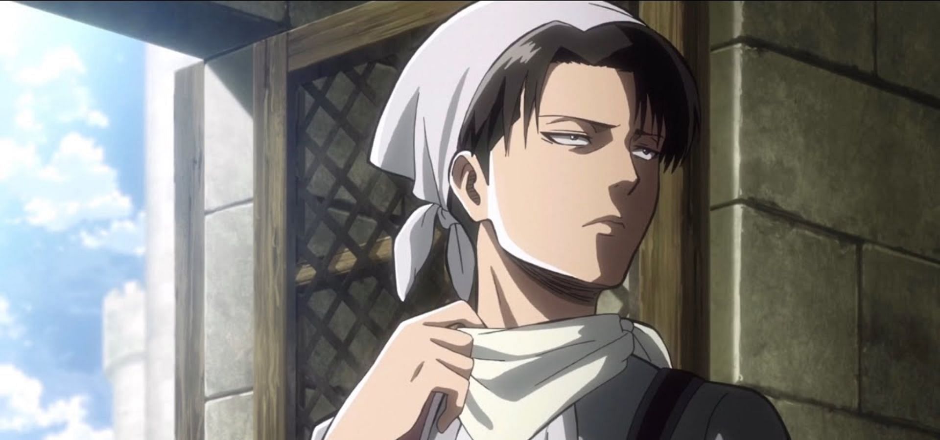 Levi Ackerman (Image via Wit Studio)