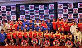 Emami East Bengal unveil squad including star signings Jeakson Singh, Dimitrios Diamantakos and Madih Talal for 2024-25 season