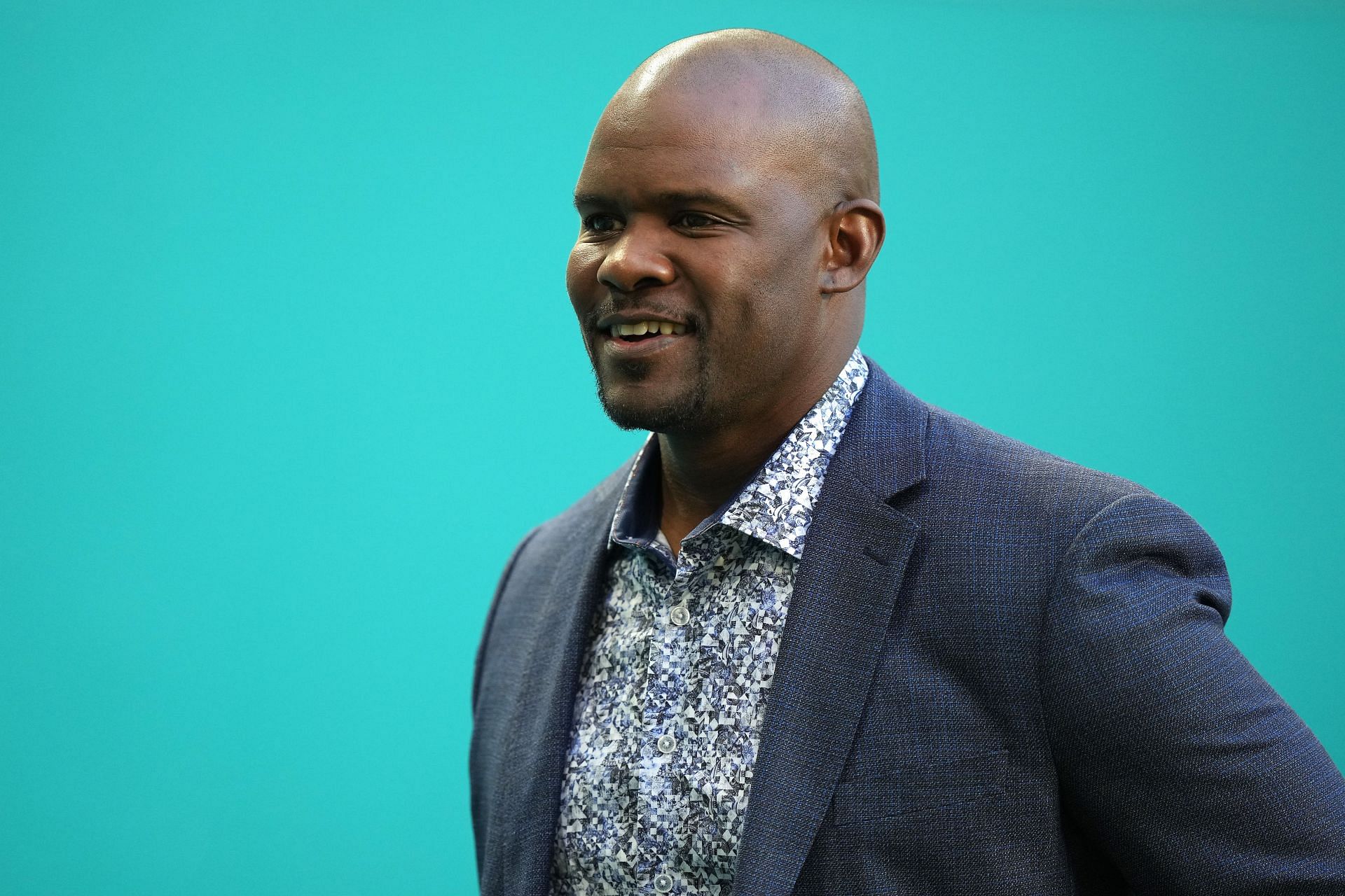 Brian Flores at Pittsburgh Steelers v Miami Dolphins - Source: Getty