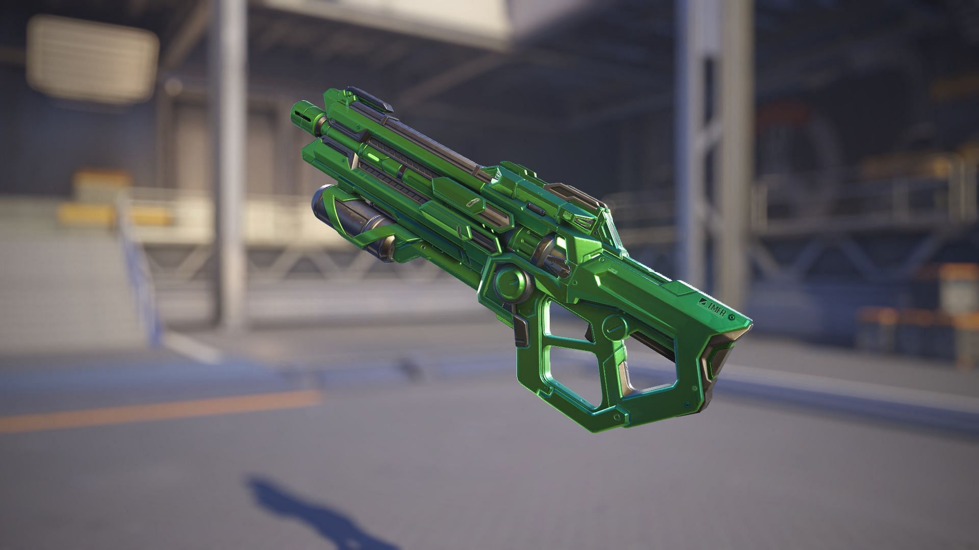 A Jade weapon (Image via Blizzard Entertainment)