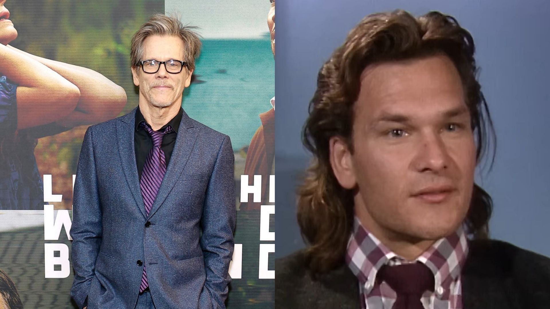 Kevin Bacon denied rejecting Patrick Swayze